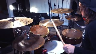 Video thumbnail of "Chase Atlantic - The Walls - Lucas Chayne (Drum Cover)"