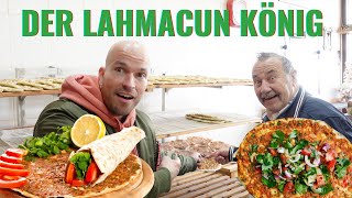 Wir testen das BESTE LAHMACUN in Hamburg | Türkische Pizza, Gözleme | Best Turkish Street Food