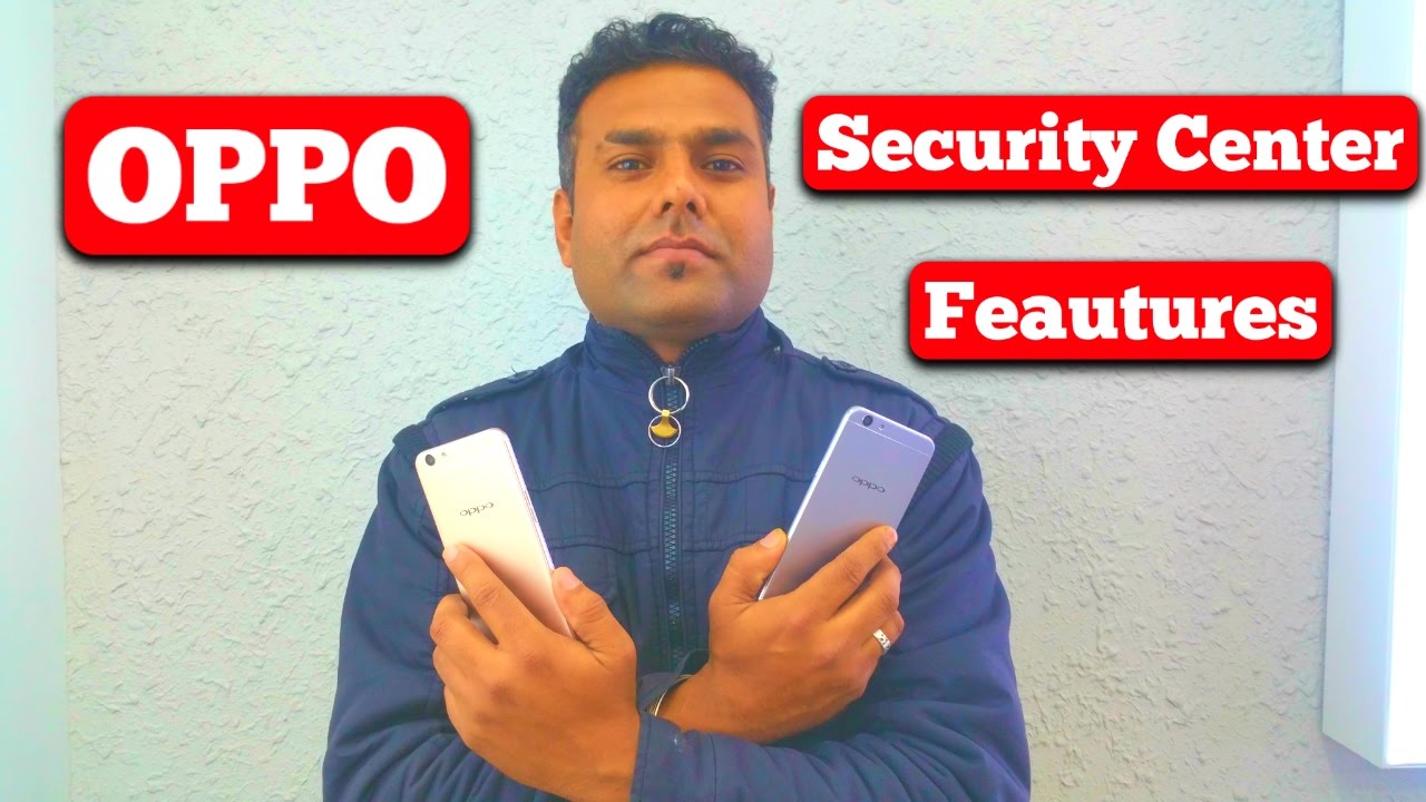 OPPO Security Center Features