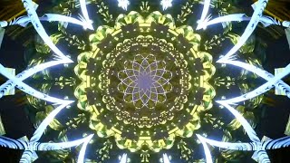 Trippy Radiating Visuals Reference