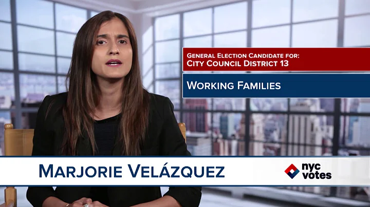 Marjorie Velazquez: Candidate for Council District...