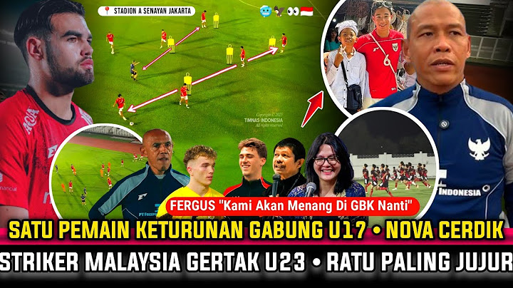 🔴 DATANG DEMI BELA TIMNAS! WOW Skuad Coach Nova RESMI Bertambah TC Dibali~Fergus PD Gertak SkuadU23