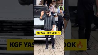 ROCKING STAR YASH NEW LOOK 🔥#trending #yash #shorts #southmovie