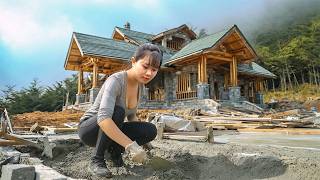 Celebrity Build a Log Cabin in the Forest | Built Himself a Free House in the Mountains Alone Profile