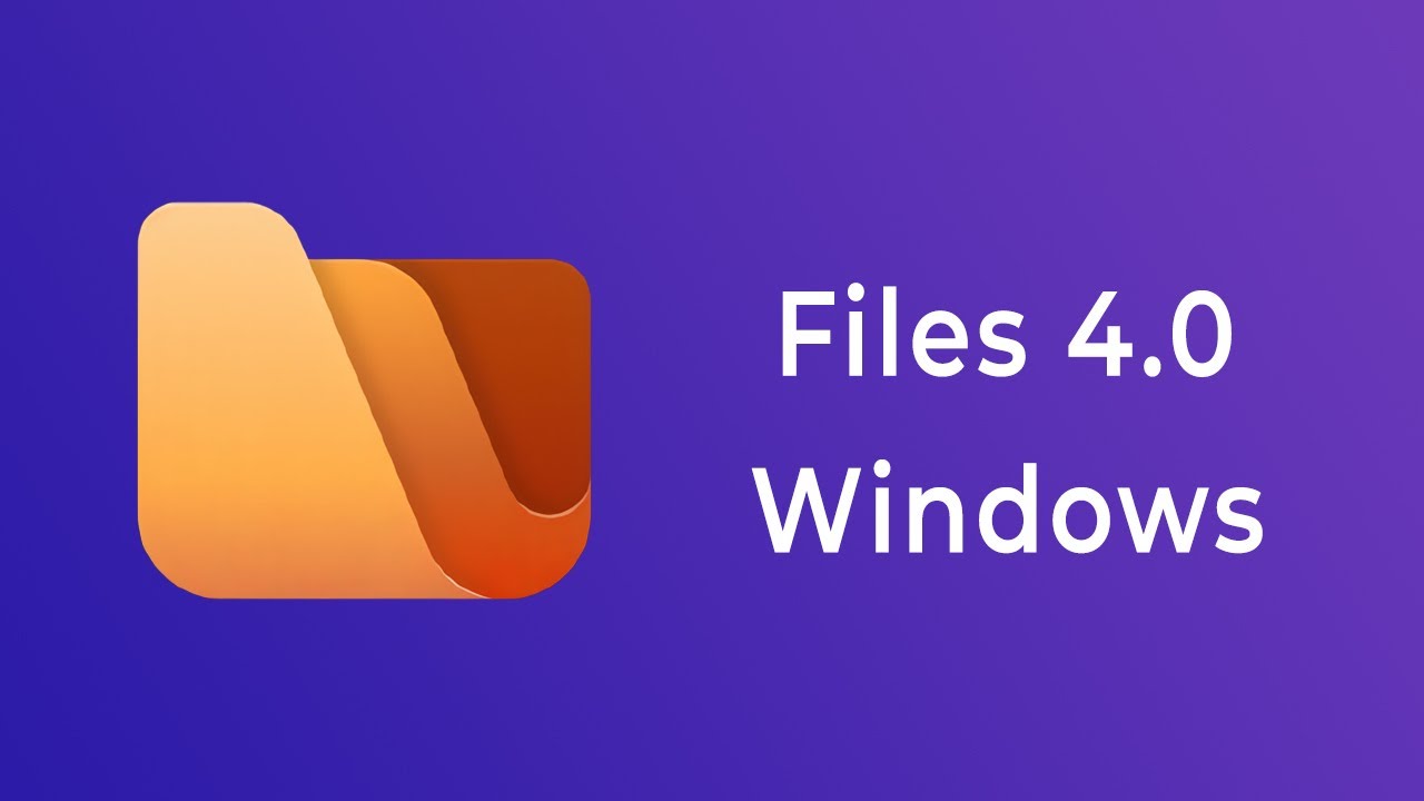Files 4.0 for Windows 11 Download & Install Tutorial | Step by Step ...