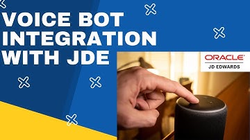 Alexa integration with JD Edwards ERP (Voice Bot) - System Health Check