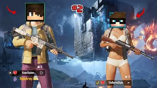 KAAN VE EFE PUBG MOBİLE OYNUYOR! #2