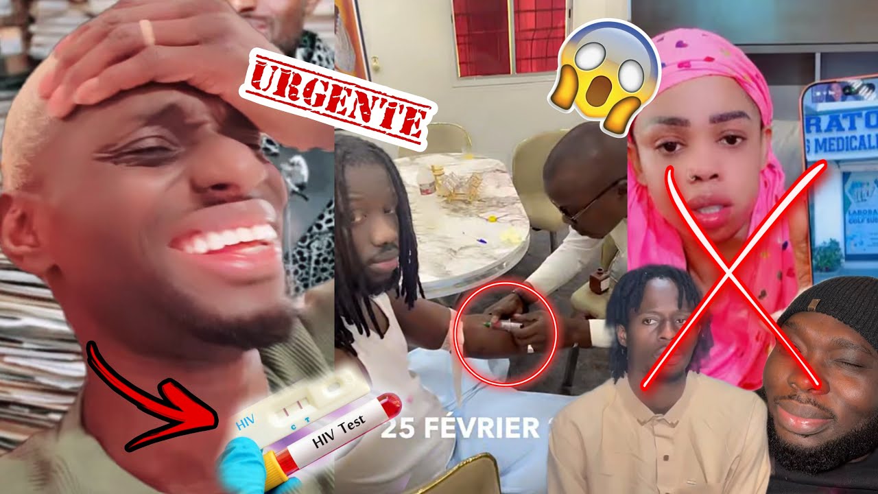 Adamo démasqué Mame Ndiaye ak Fou🚨faux test SIDA yi😱Bass Thioung impliqué dans l’affaire…