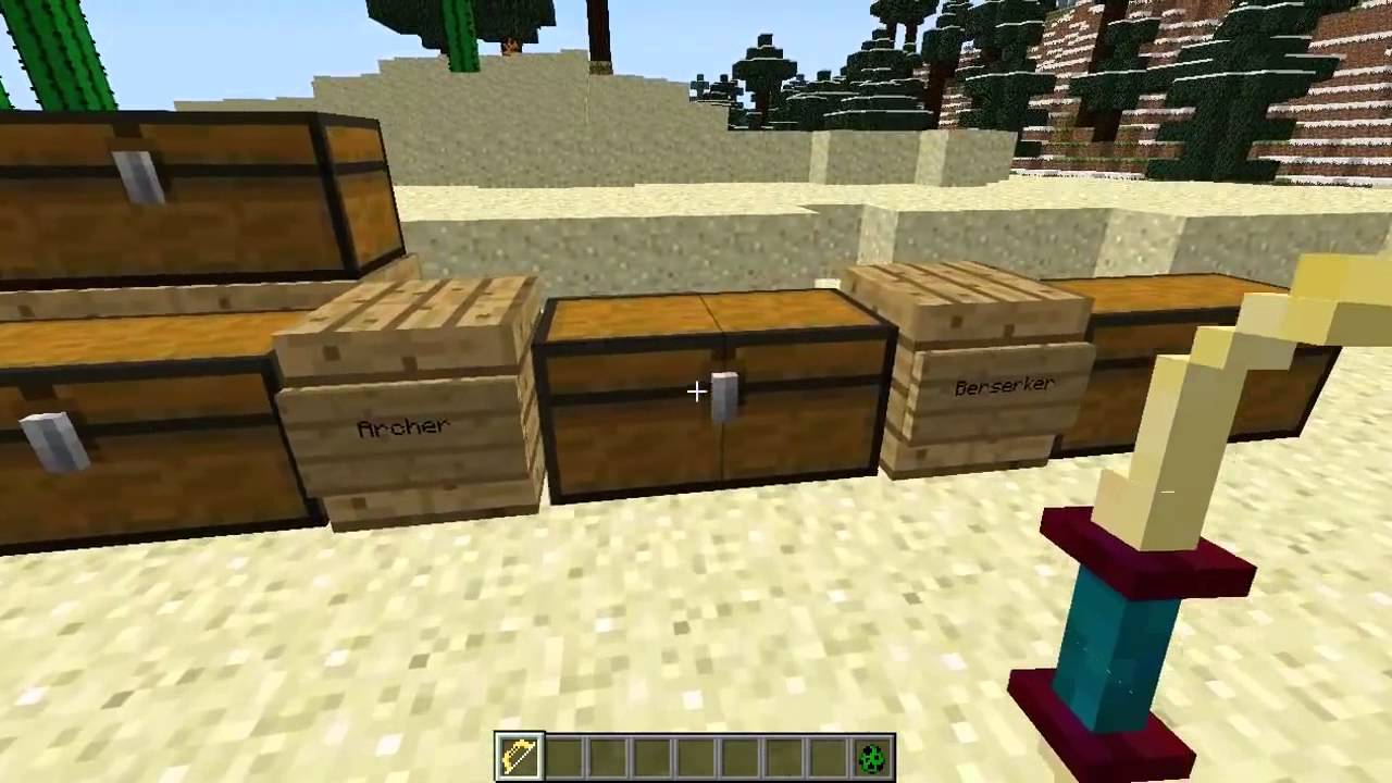 Minecraft | RPG INVENTORY! | Mod Showcase [1.4.7] TDM - YouTube