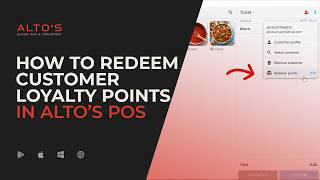 How to Redeem Customer Loyalty Points in Alto’s POS System