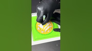 New Cool Spirograph Design #art #spirograph #satisfying