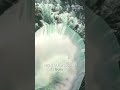 Viewing Niagara Falls from a Helicopter