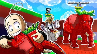 RARIDADE OG, STRAWBERRY ELEPHANT E NOVOS SECRETOS NO UPDATE DO ROUBE UM BRAINROT