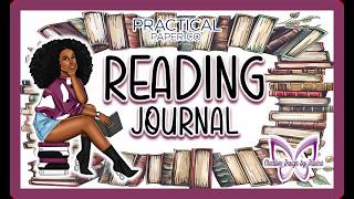 Practical Paper Co | Reading Journal SetUp - June 2026