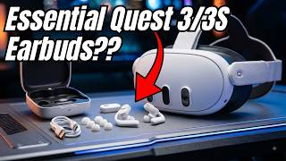 PowerA VR Earbuds - My New Favorite Quest 3/3S Accessory?