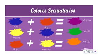 Colores primarios, secundarios y terciarios screenshot 4