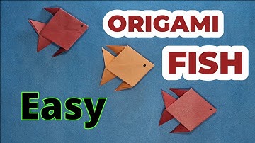 Origami Fish (FULL HD) | Tutorial That Will Blow Your Mind