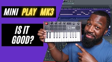 Akai MPK Mini Play MK3 Review and Demo
