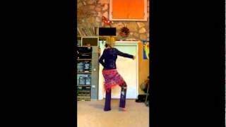 California Sun go-go dance choreography