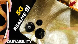 Realme 9i 5G Durability Test - Real Risky Design?! Realme 9i 5G Durability Test - Real Risky Design?!