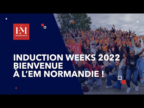 Induction weeks : bienvenue dans la grande communauté EM Normandie !