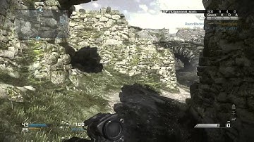 How to Earn Squad Points & Unlock Weapons Fast (COD Ghosts PS4 Sniper Gameplay)