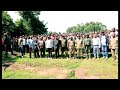 PLUS DE 500 CADRES DE L AFC M23 FORMES J LUC HABYARIMANA EN REUNION A PINGA MARCHE ANTI FATSHI 