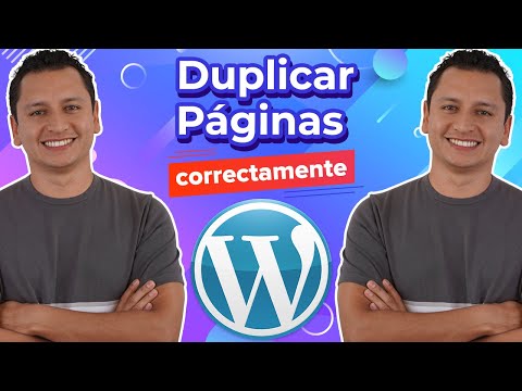 Cómo DUPLICAR Páginas o Entradas de WordPress