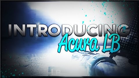 Introducing Acura LB