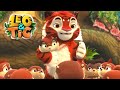 Leo and Tig 🦁 Little Feat 🐯 Funny Family Good Animated Cartoon for Kids