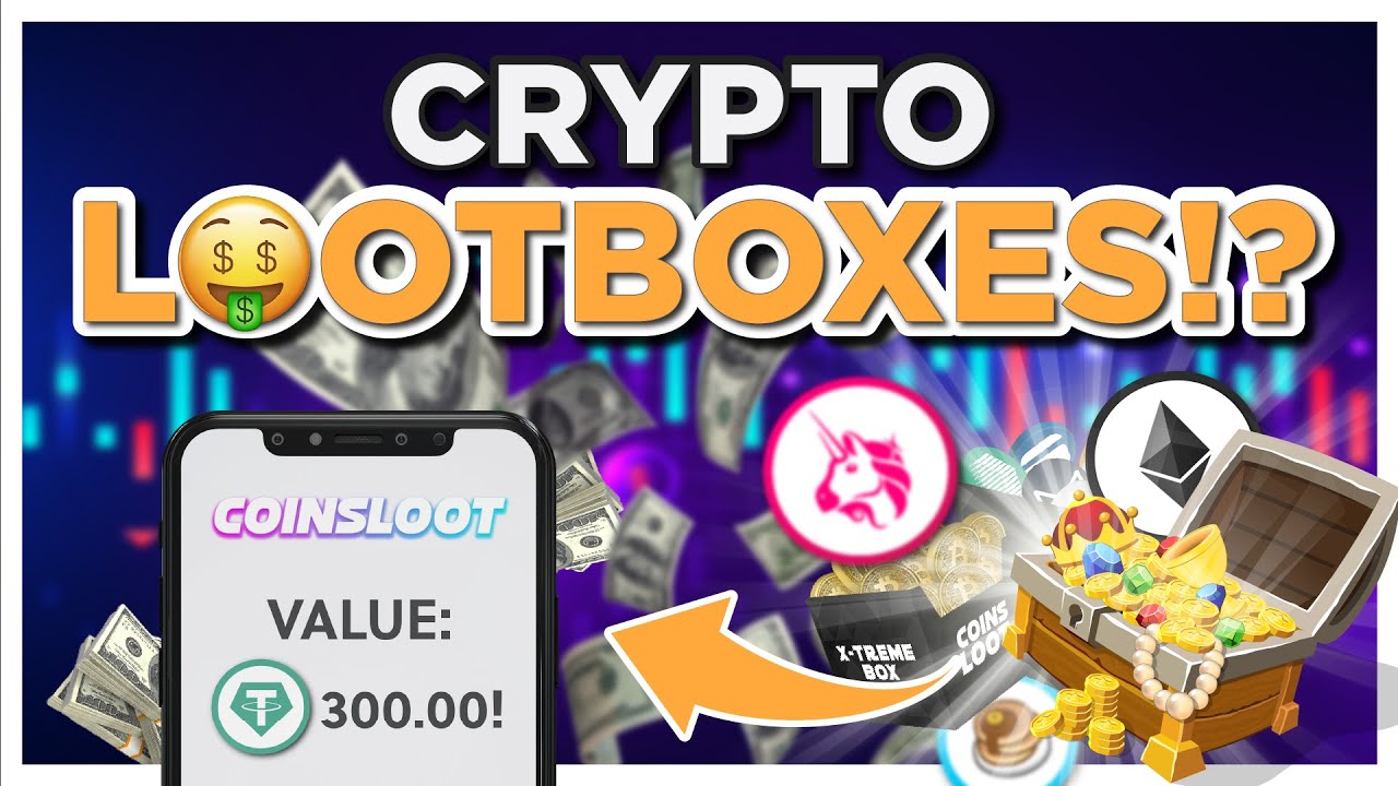 Lootboxes full of cryptocurrencies?! LOOT Review
