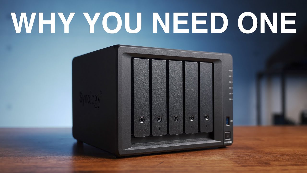 Synology NAS DiskStation DS1520+ - EVO TRADING