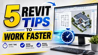 5 Revit Tips That Will Make You Work MUCH Faster | Beginner Workflow Tips
