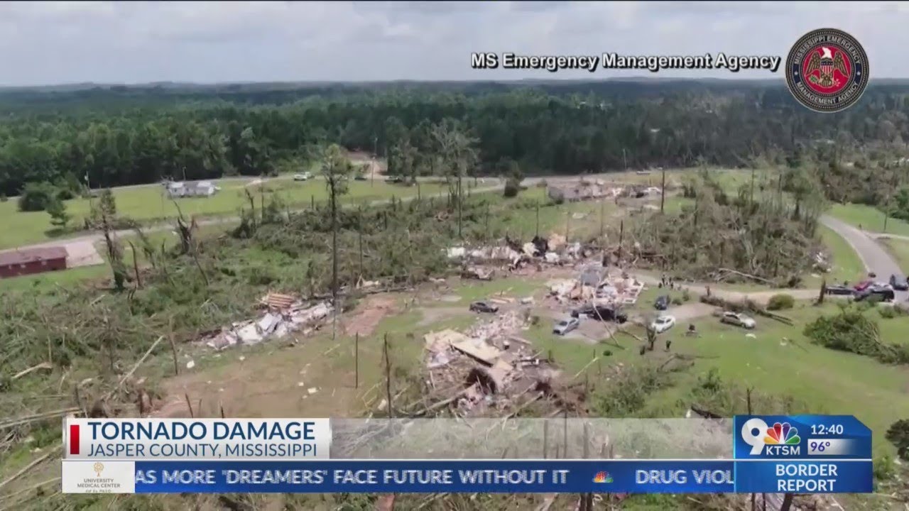 Multiple tornadoes leave 1 dead and nearly 2 dozen injured in ...