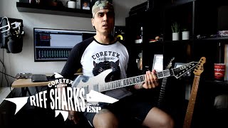 RIFF SHARKS / Carl of FIRST BLOOD plays his favorite riff