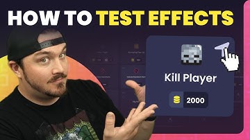 How to Test Crowd Control Effects