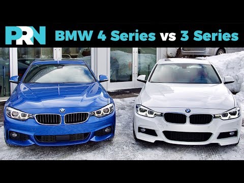 BMW 4 Series Gran Coupé vs BMW 3 Series Sedan