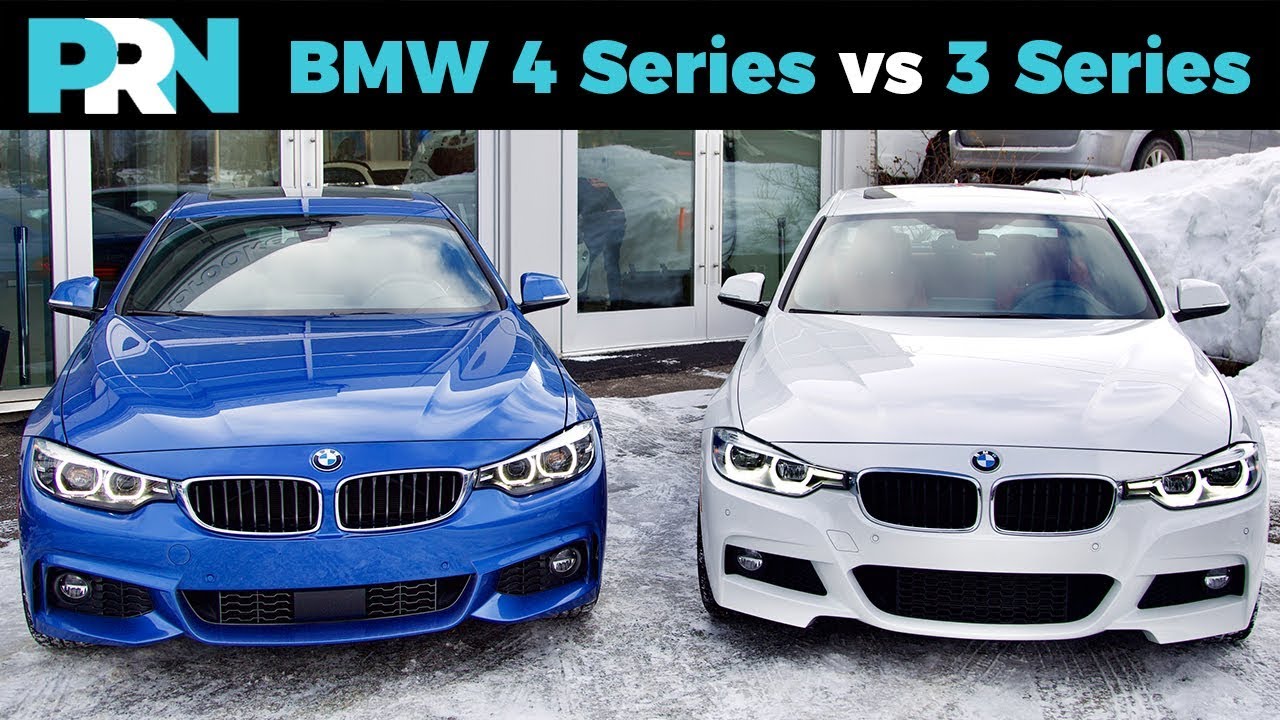 Bmw 4 Series Gran Coupe Vs Bmw 3 Series Sedan Youtube