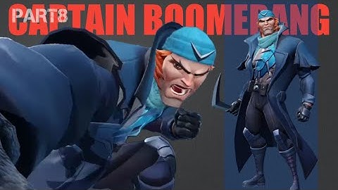 Dc Worlds Collide | Walkthrough Part 8 | New Hero Captain Boomerang | Just Gameplay