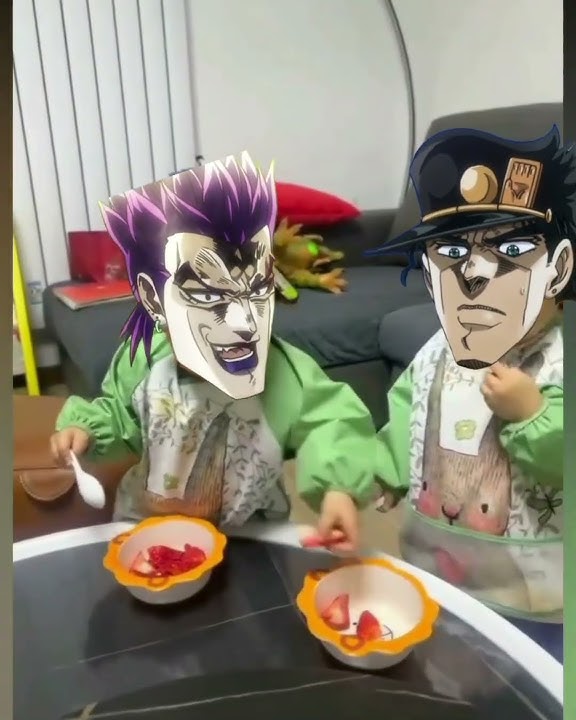 DIO Vs Jotaro