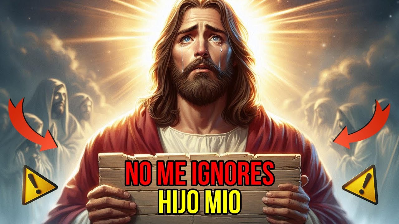 🔴 Dios dice: ESTA Es tu ÚLTIMA LLAMADA, No ME IGNORES DE NUEVO ...