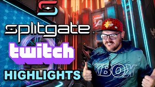 Weekly Twitch Highlights - Splitgate Edition - Keyboard / Mouse OCE