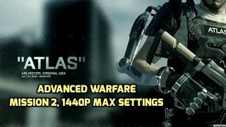 Call of duty: Advanced Warfare Walkthrough Mission 2: "Atlas"