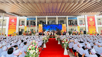 TH AN DƯƠNG VƯƠNG -  VĂN NGHỆ CHÀO MỪNG NGÀY 20/11 - ĐÓN BẰNG CÔNG NHẬN TRƯỜNG CHUẨN QG MỨC ĐỘ 2