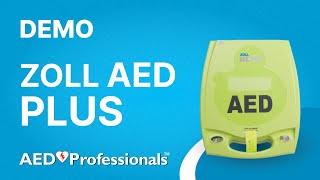Zoll AED Plus Demo | AED Professionals