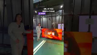 Need a crisp, clear screen for your meeting room? UHLED fine patch LED display is your best choice！