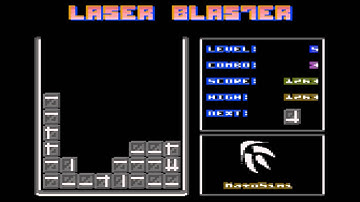 Laser Blaster for the Atari 8-bit family