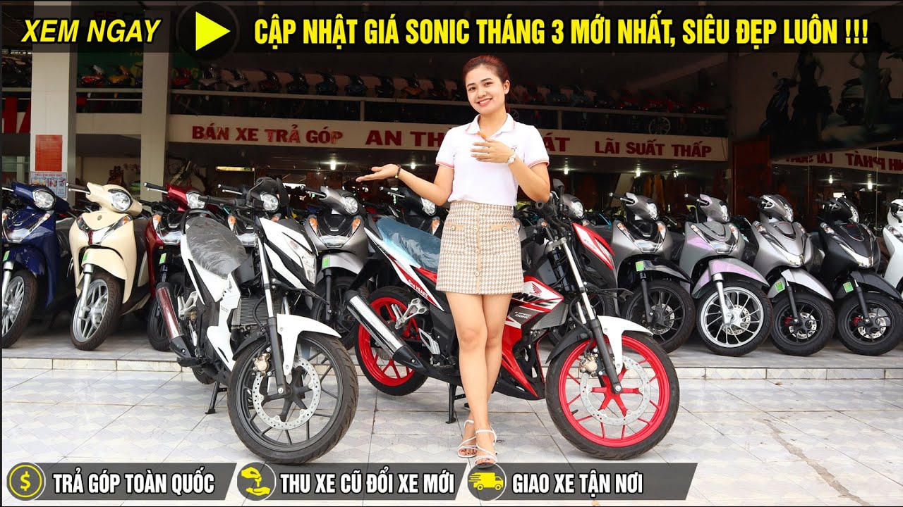 Chợ mua bán xe HONDA Sonic 150R cũ mới giá tốt uy tín  Webikevn