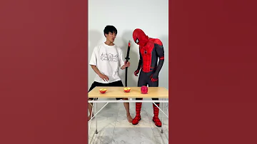 ISSEI Funny Video Spider Man Funny Video SPIDER MAN Best TikTok August 2022 Part22 Shorts 