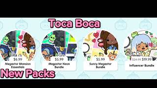 Did You Know Toca Boca New Packs